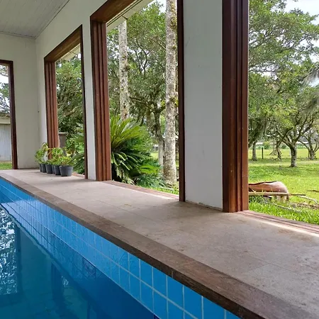 Recanto Dos Bambus Eco Torres Exterior photo